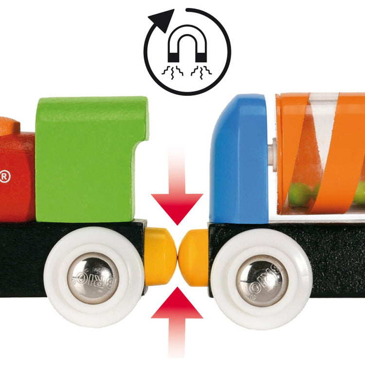  Brio -  My First Railway Beginner Pack Wooden Toy Train Set -  Preschool