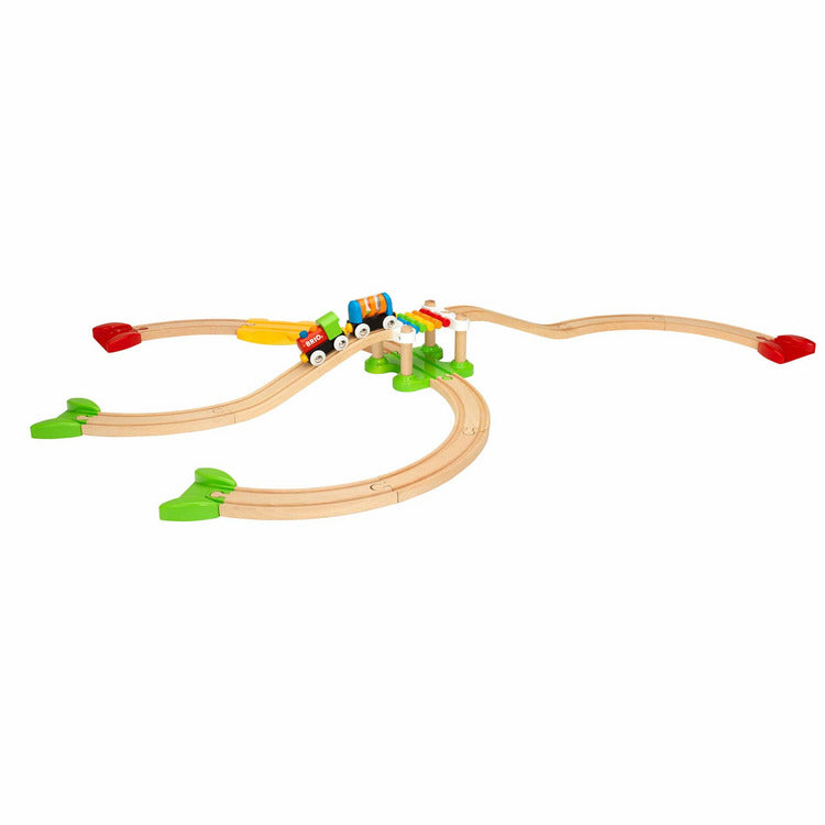  Brio -  My First Railway Beginner Pack Wooden Toy Train Set -  Preschool