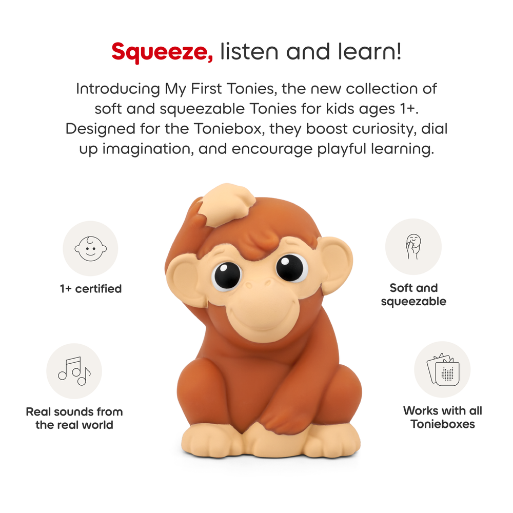  Tonies -  My First Tonies: Jungle 3-Pack -  Electronics