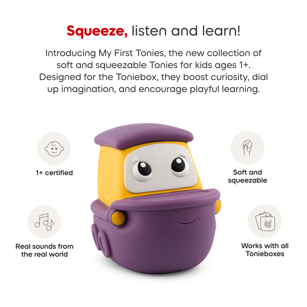  Tonies -  My First Tonies: Travel 3-Pack -  Electronics
