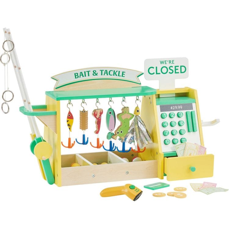  Teamson Kids -  My Little Helper Fishing Shop & Accessories -  Preschool