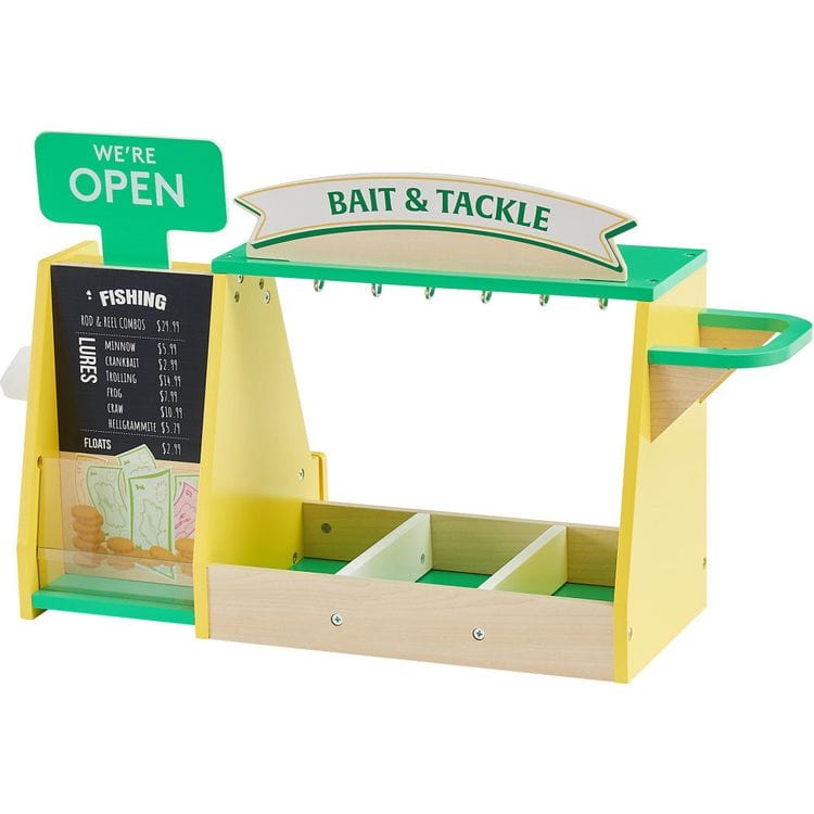  Teamson Kids -  My Little Helper Fishing Shop & Accessories -  Preschool