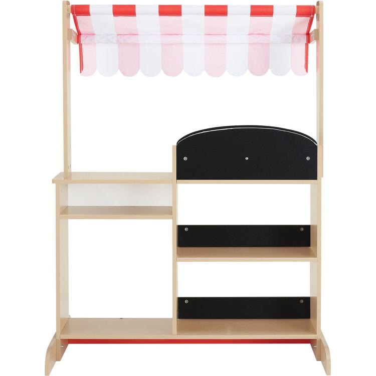  Teamson Kids -  My Little Helper Market Stand Playset -  Preschool