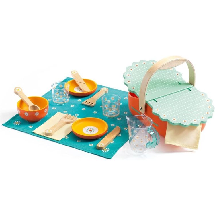Djeco -  My Picnic Dining Play Set -  Preschool