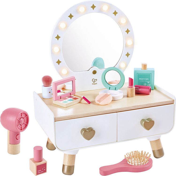  Hape -  My Stylish Dressing Table -  Preschool