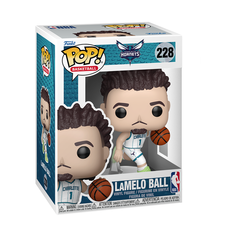  Funko -  NBA Pop! LaMelo Ball (Association Edition Jersey) -  World of Funko