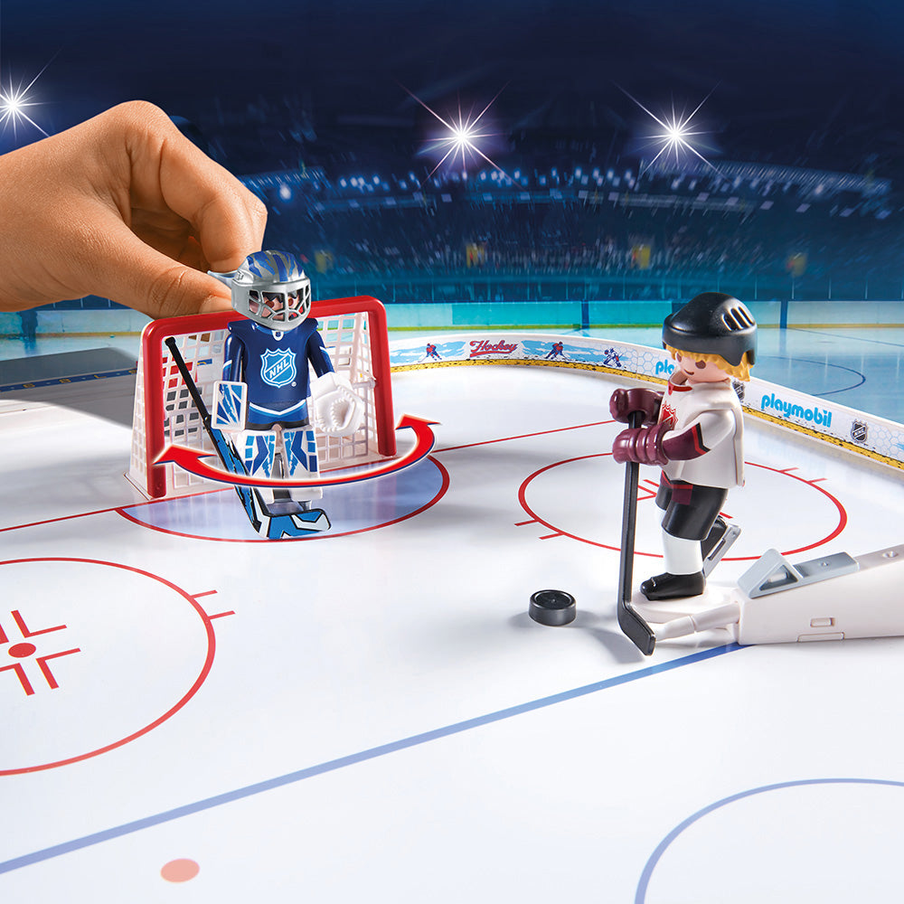  Playmobil -  NHL Hockey Arena Playset -  Preschool