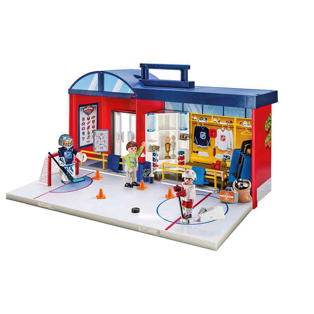  Playmobil -  NHL Take Along Arena -  Preschool