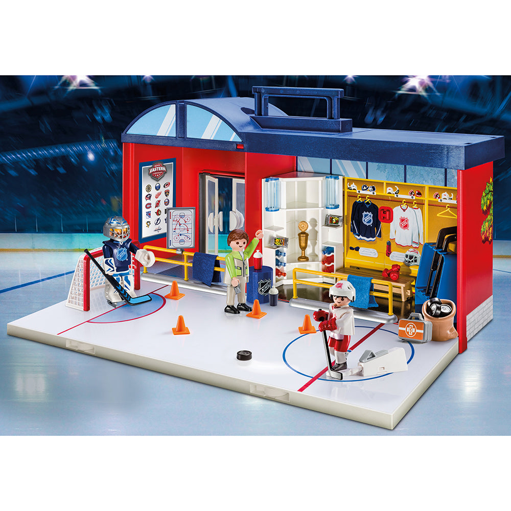  Playmobil -  NHL Take Along Arena -  Preschool