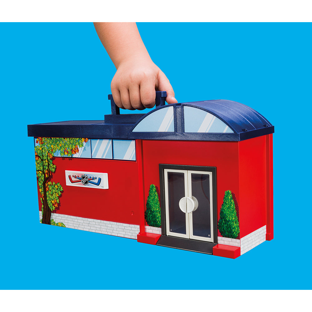  Playmobil -  NHL Take Along Arena -  Preschool