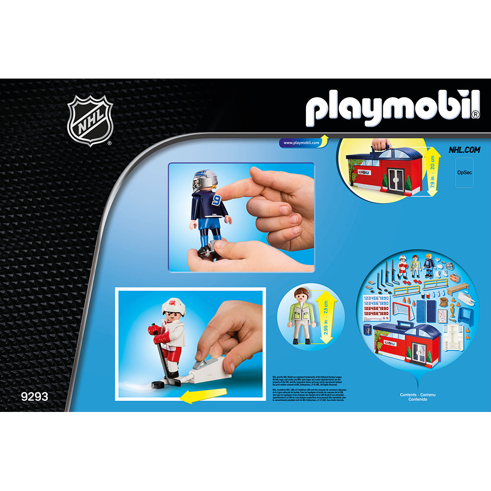  Playmobil -  NHL Take Along Arena -  Preschool