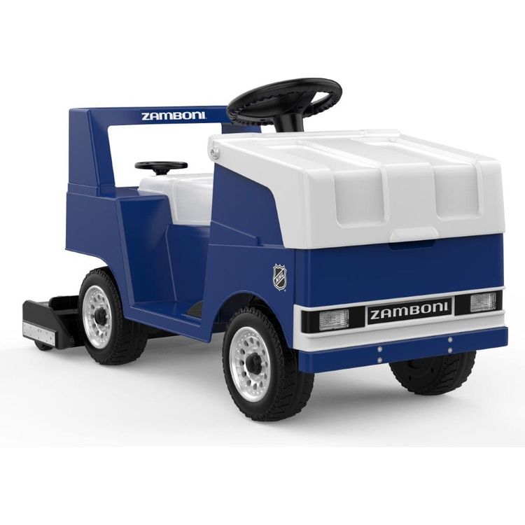  Kool Karz Playground -  NHL Zamboni 12V Ride On Car -  Outdoor