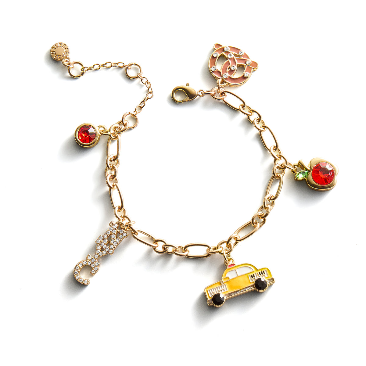 Minibar by BaubleBar -  NYC Charm Bracelet -  Trend Accessories