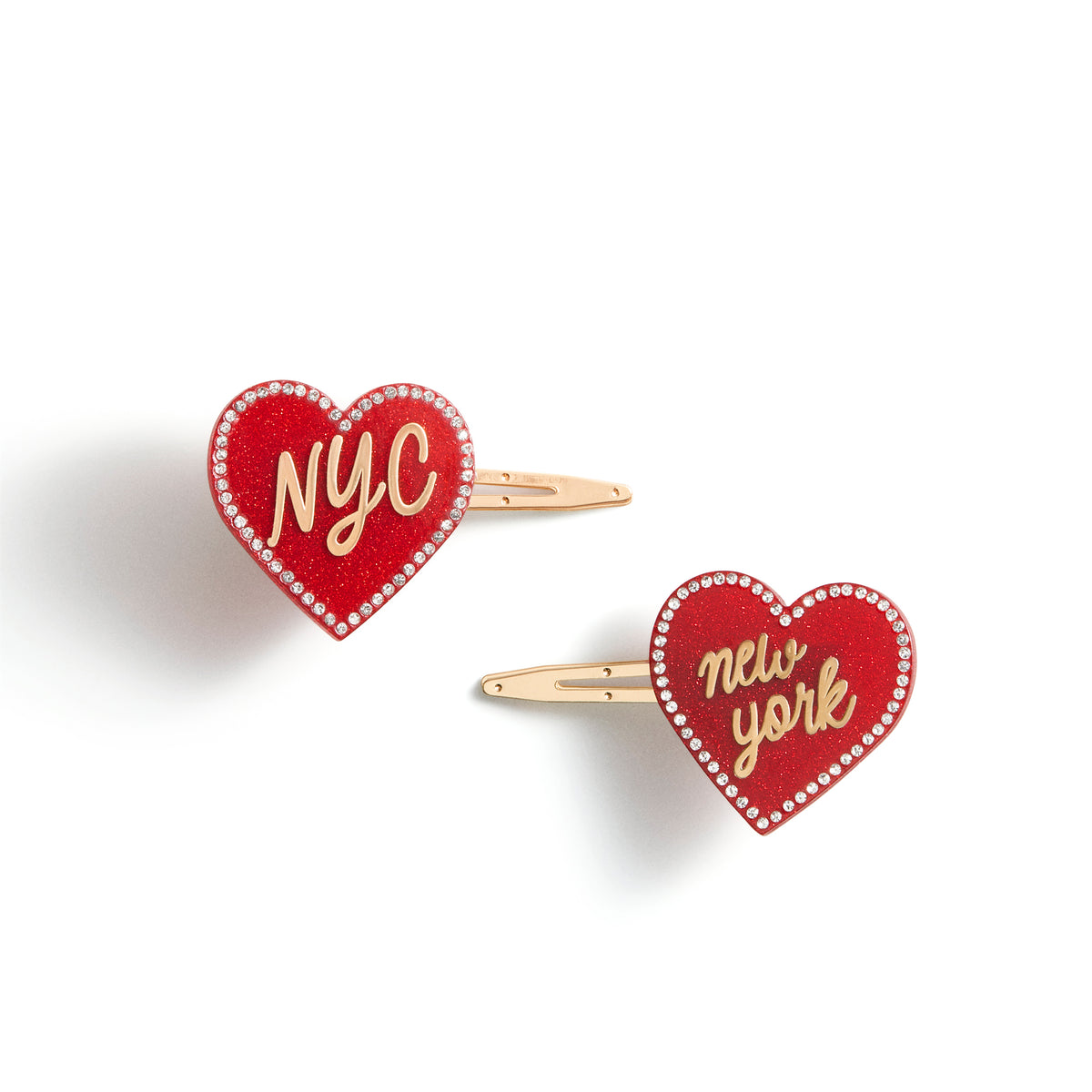 Minibar by BaubleBar -  NYC Hair Clip Set of 2 -  Trend Accessories