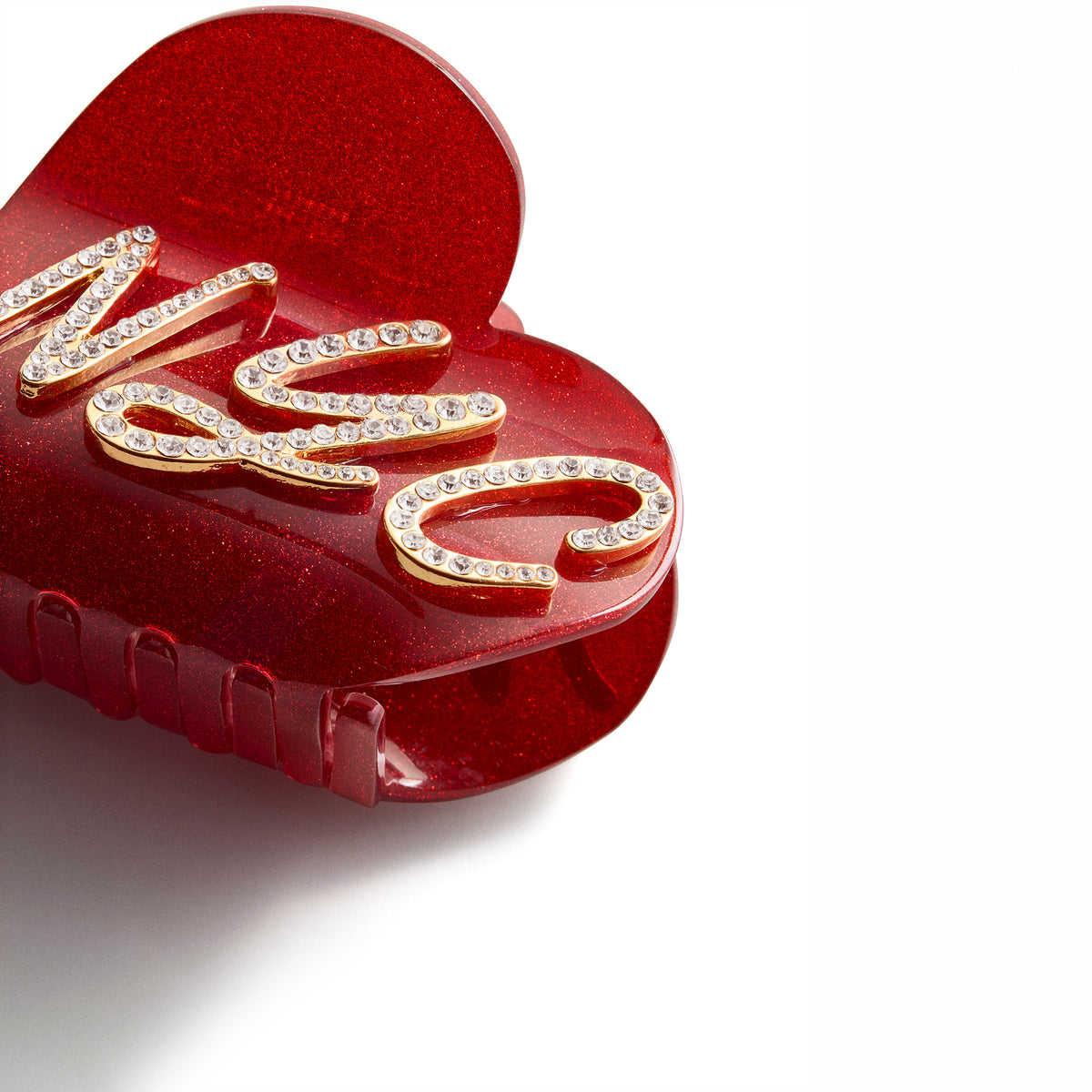 Minibar by BaubleBar -  NYC Heart Hair Clip -  Trend Accessories