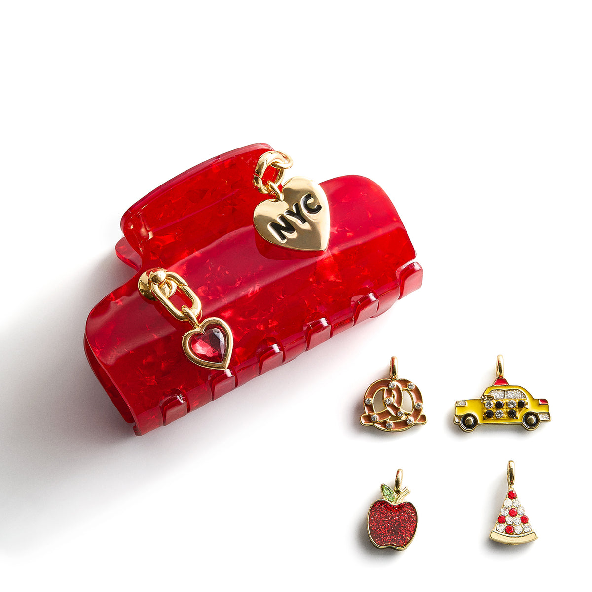 Minibar by BaubleBar -  NYC Mix & Match Charm Clip -  Trend Accessories