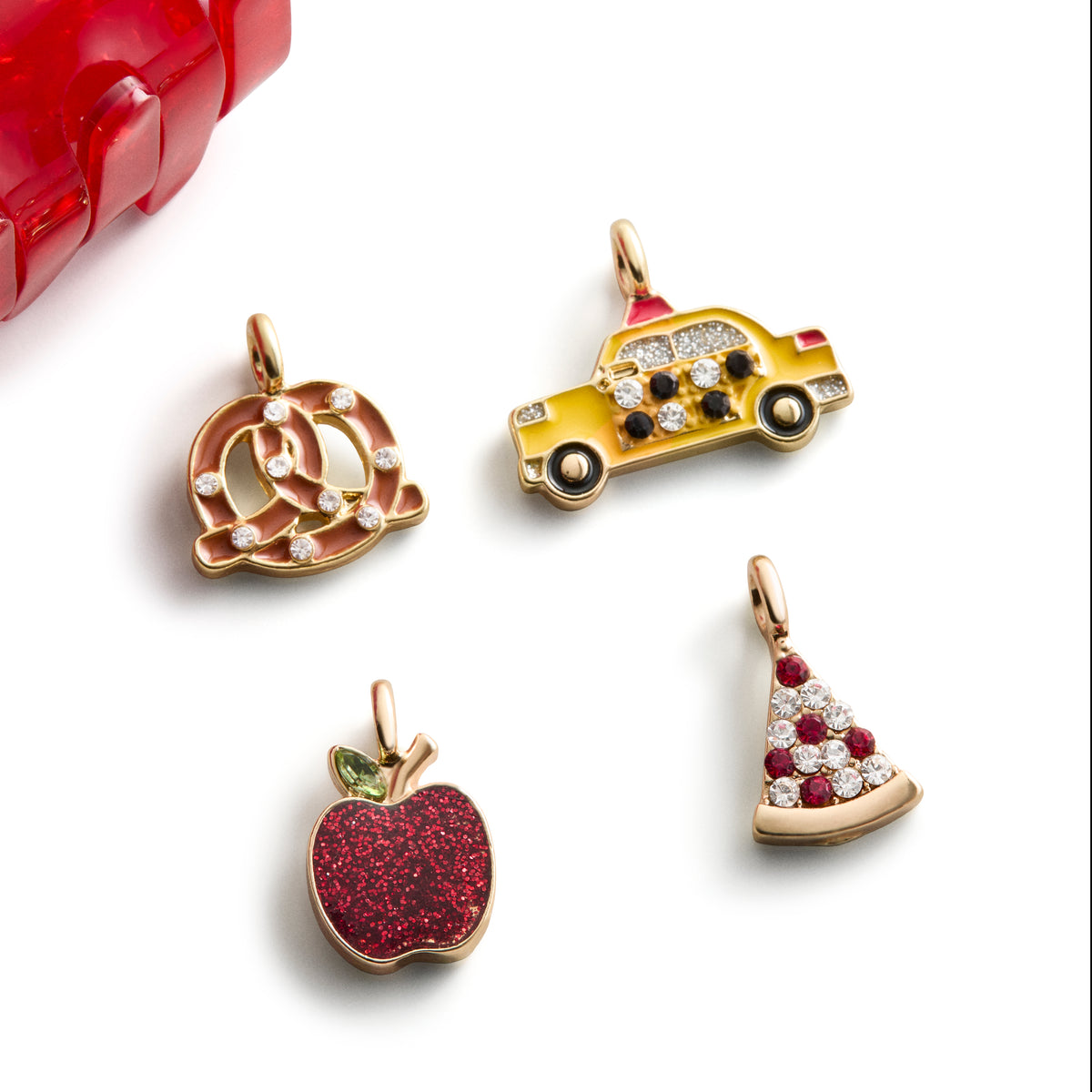 Minibar by BaubleBar -  NYC Mix & Match Charm Clip -  Trend Accessories