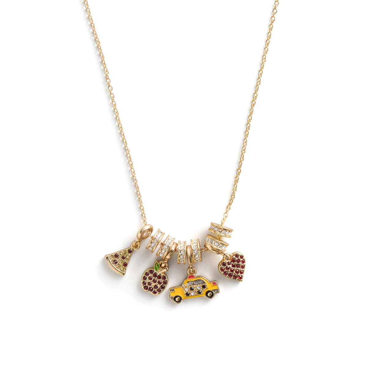Minibar by BaubleBar -  NYC Rondelle Charm Necklace -  Trend Accessories