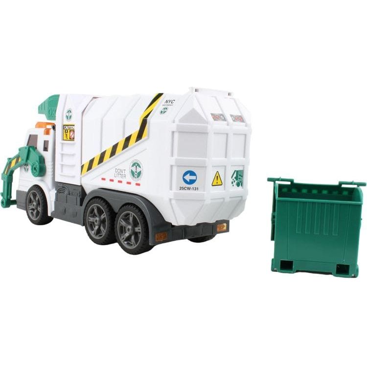  Daron Worldwide Trading, Inc. -  NYC Sanitation Front End Dumpster Garbage Truck -  Vehicles