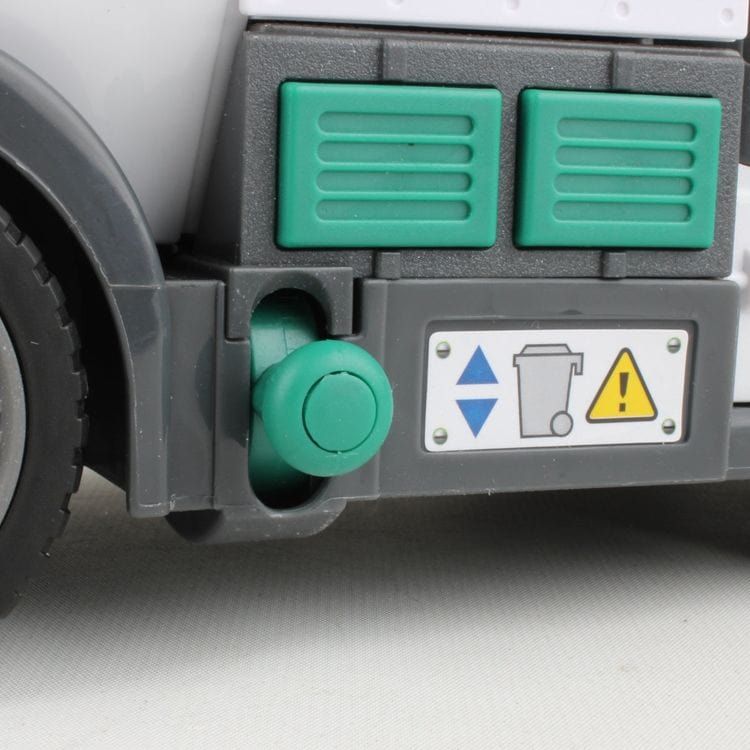  Daron Worldwide Trading, Inc. -  NYC Sanitation Front End Dumpster Garbage Truck -  Vehicles