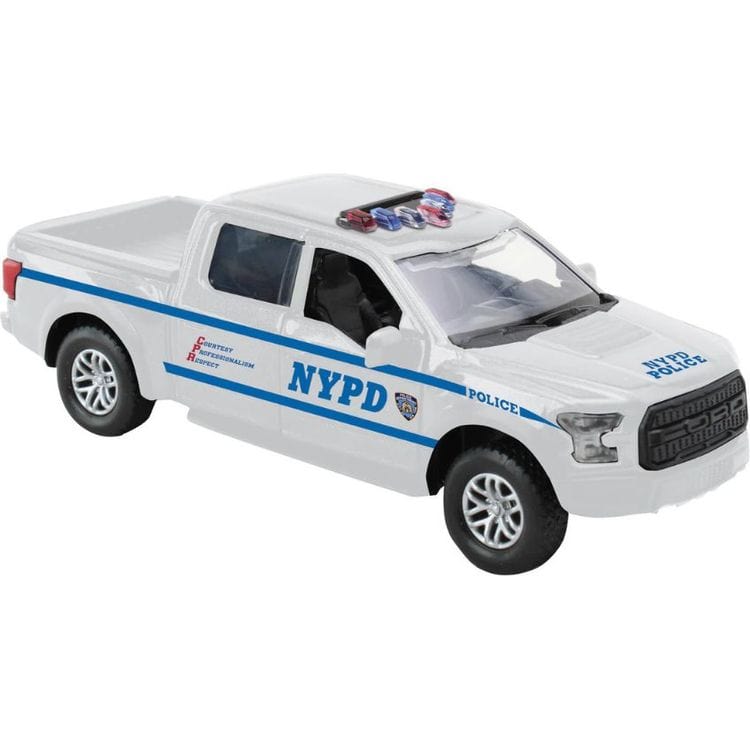 NYPD Die-Cast Metal Pick-Up Truck | Daron Worldwide Trading, Inc.