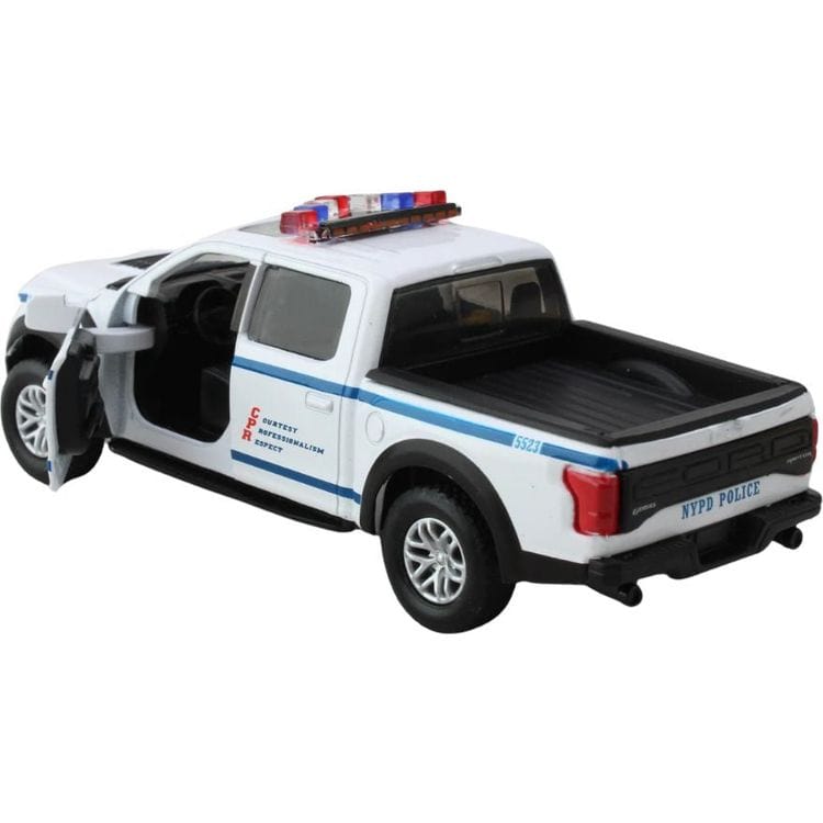  Daron Worldwide Trading, Inc. -  NYPD Die-Cast Metal Pick-Up Truck -  Vehicles