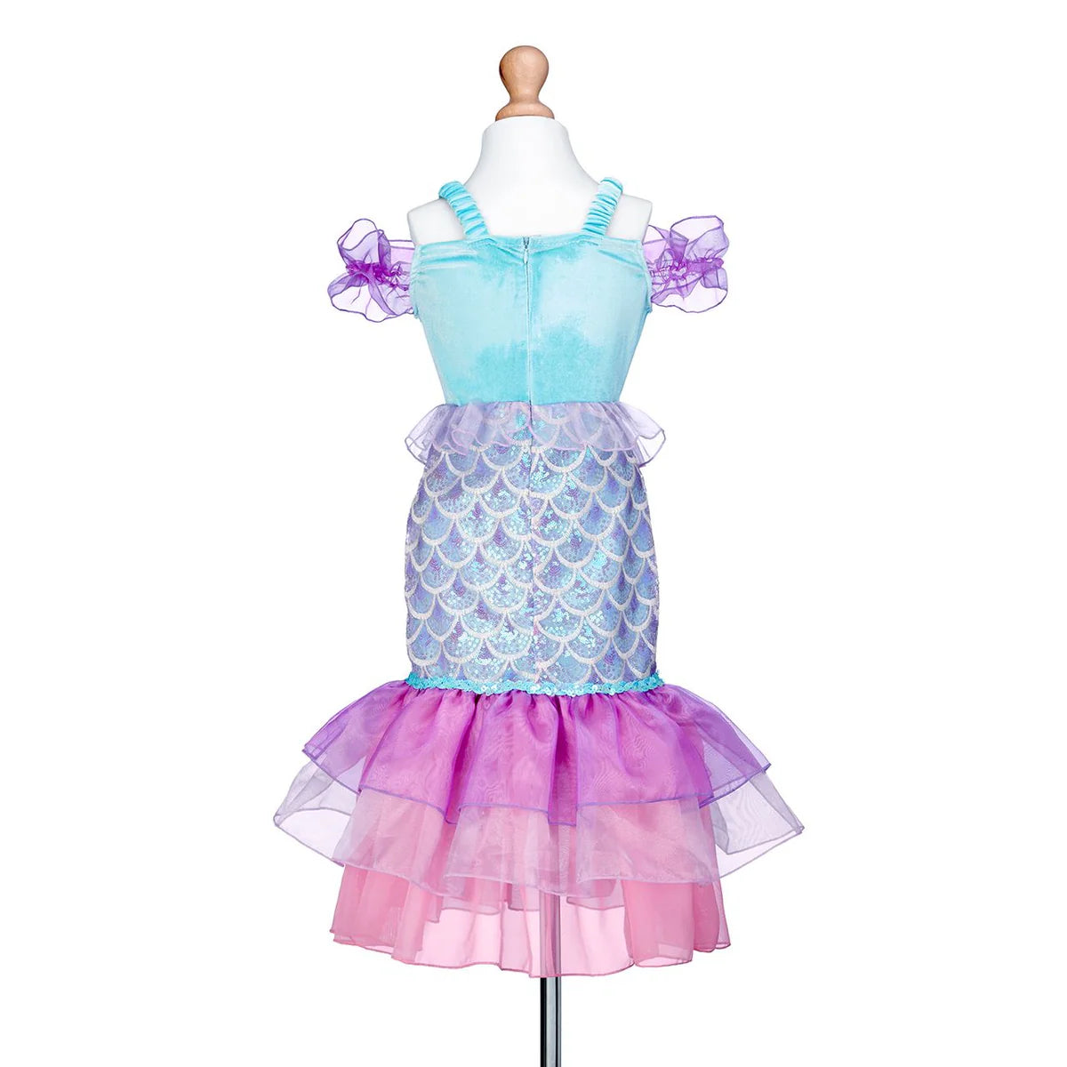  Souza -  Naiara Mermaid Costume - 5-7 Years -  Dress up