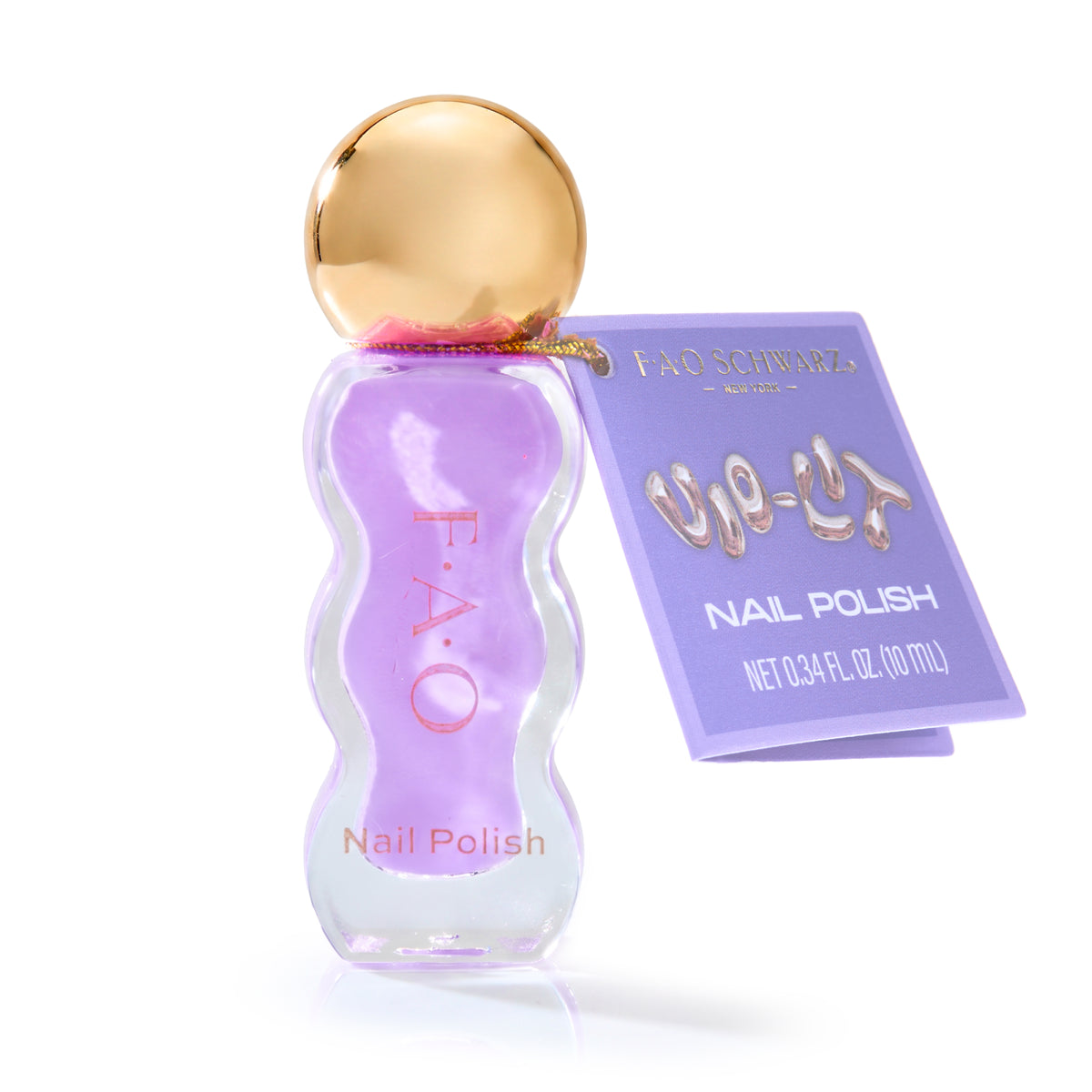 FAO Schwarz -  Nail Polish for Kids – Vio-Lit -  Fashion Activity and Roleplay