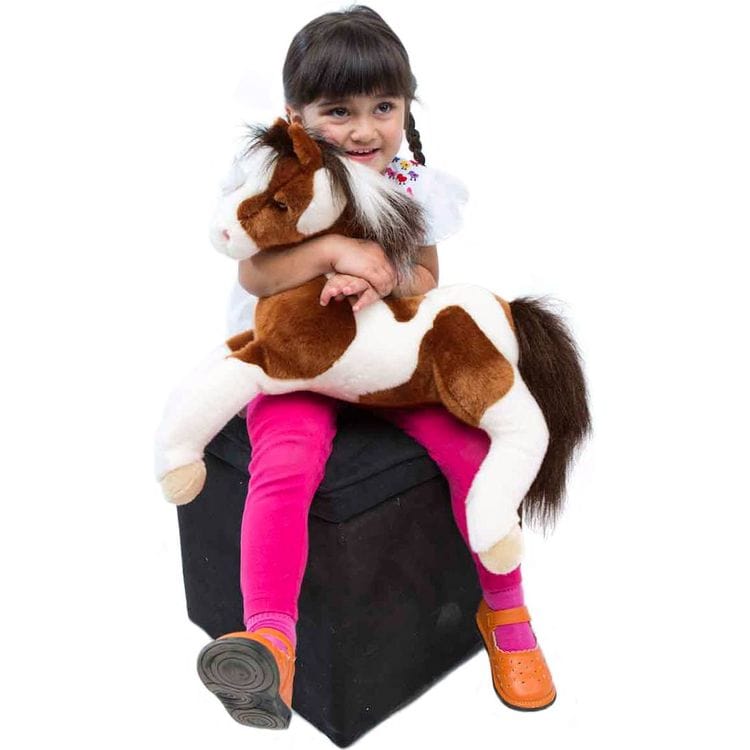  Douglas -  Natches Paint Horse Plush -  Plush