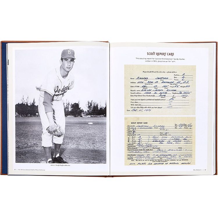  Graphic Image -  National Baseball Hall of Fame Book Leather Edition -  Books