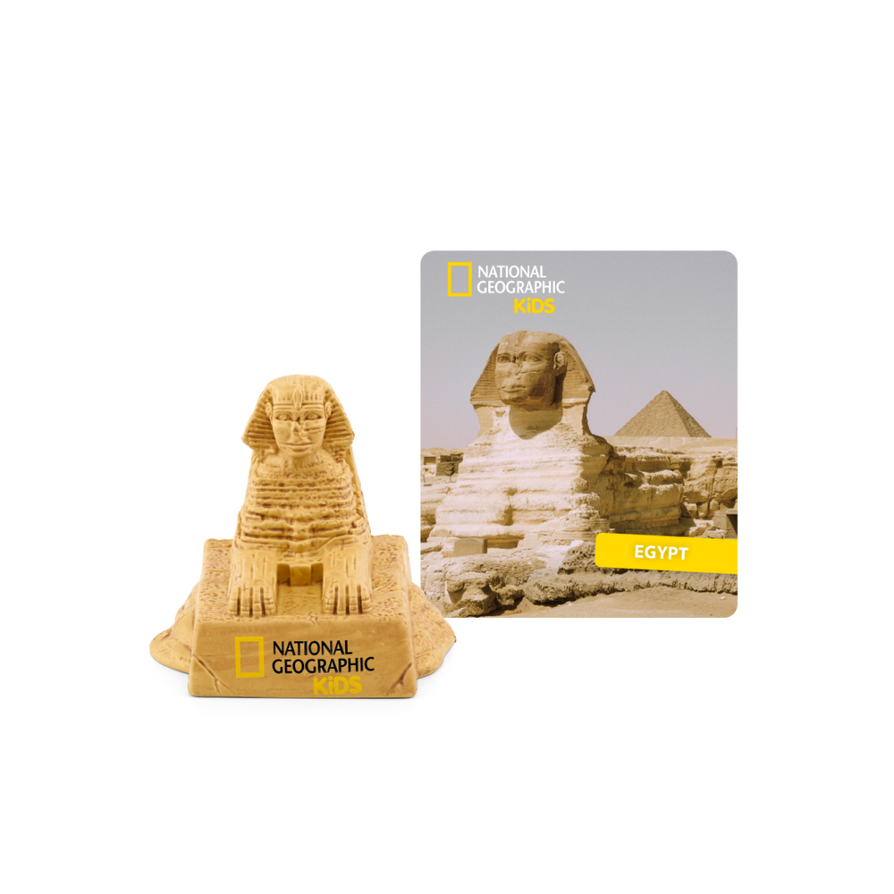  Tonies -  National Geographic Kids: Ancient Egypt Tonie -  Electronics