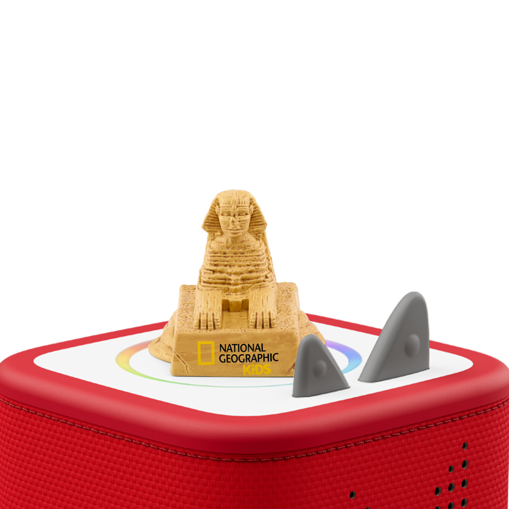  Tonies -  National Geographic Kids: Ancient Egypt Tonie -  Electronics