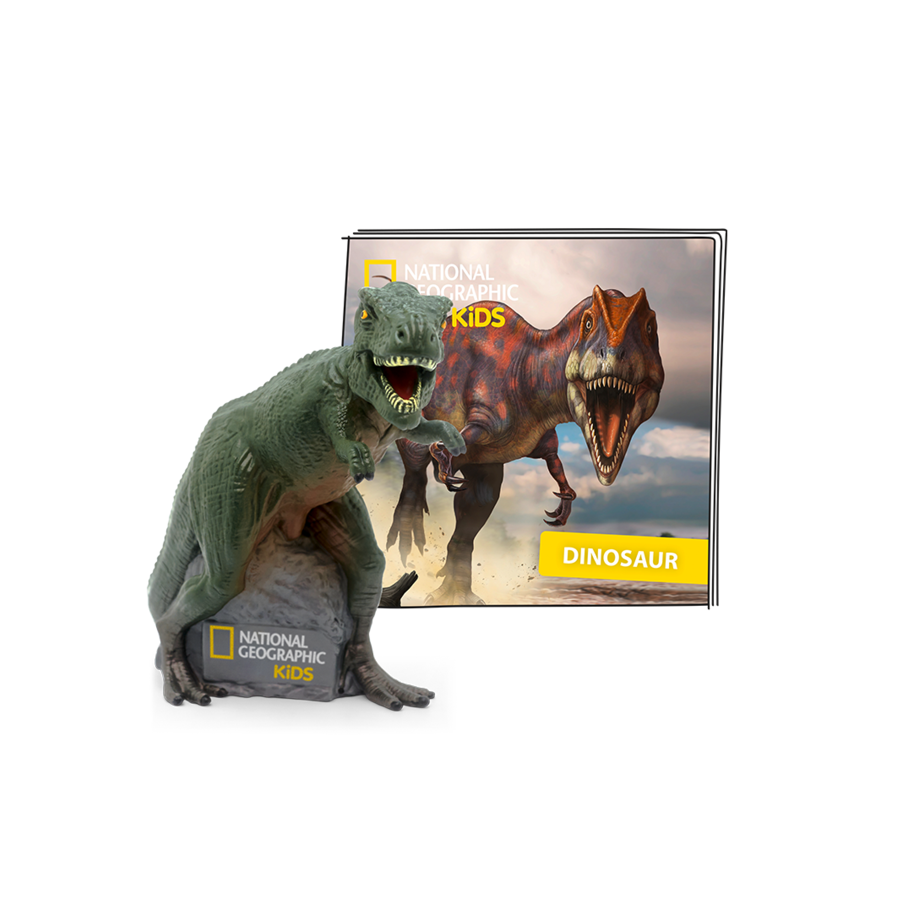  Tonies -  National Geographic Kids: Dinosaur Tonie -  Electronics