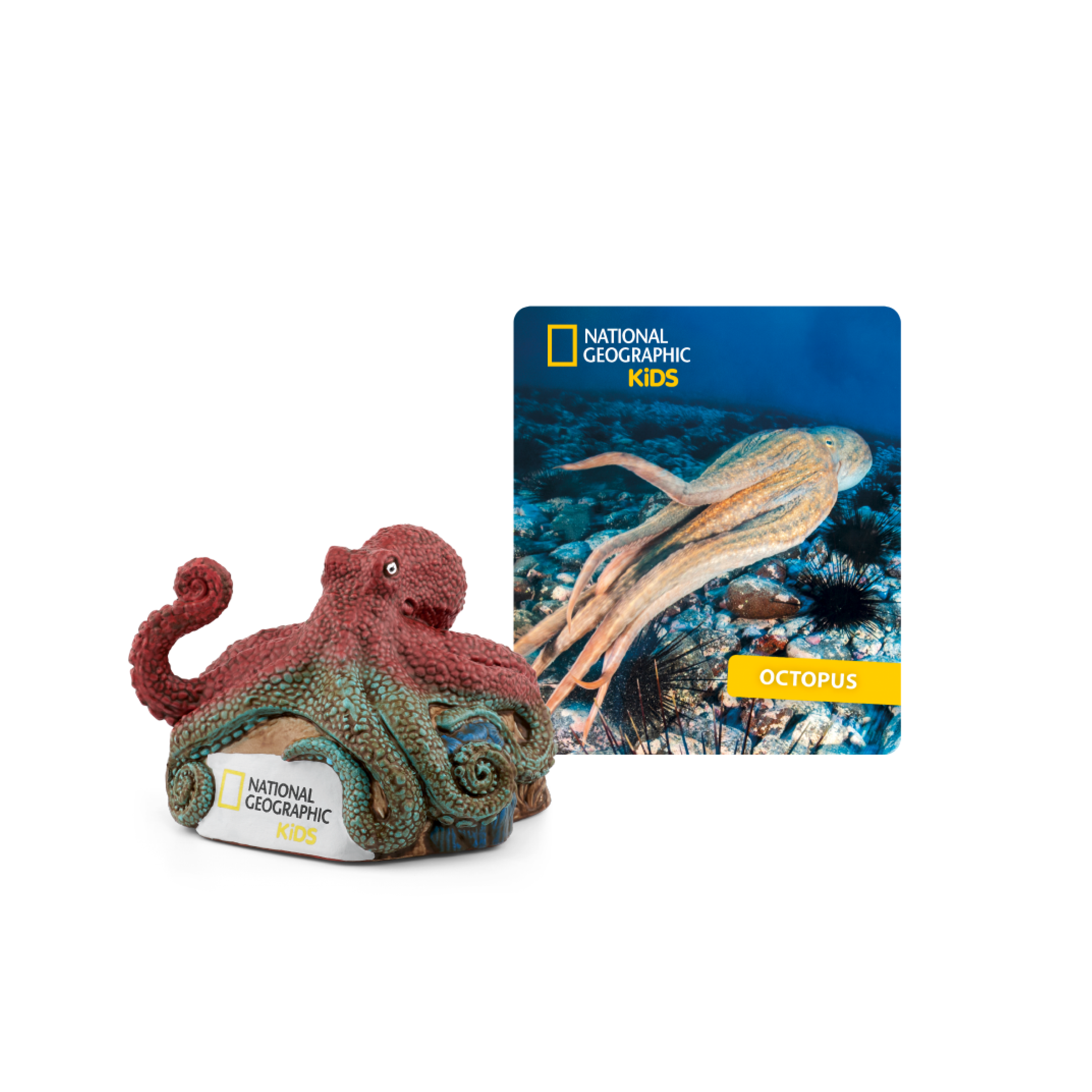  Tonies -  National Geographic Kids: Octopus Tonie -  Electronics