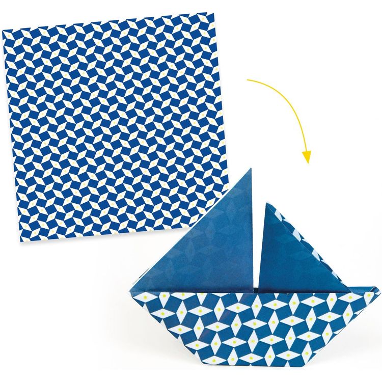  Djeco -  Natsu Origami Paper Craft Kit -  Creativity