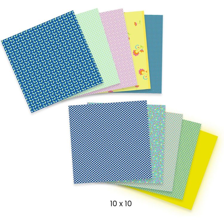  Djeco -  Natsu Origami Paper Craft Kit -  Creativity