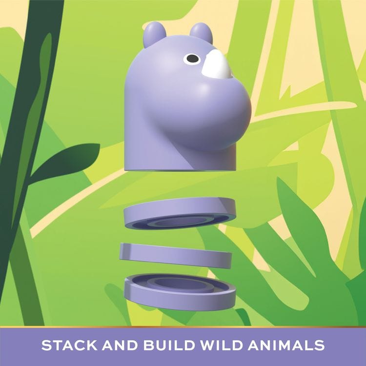  FAO Schwarz -  Nature Numbers Counting Puzzle -  Preschool