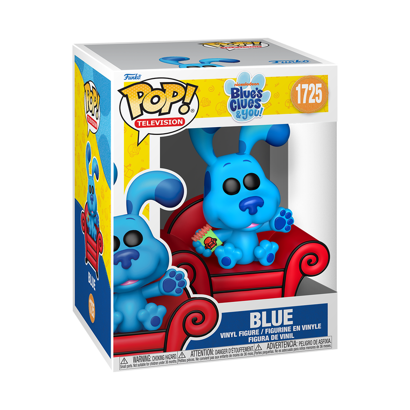  Funko -  Nickelodeon Pop! Premium Blue Vinyl Figure -  World of Funko