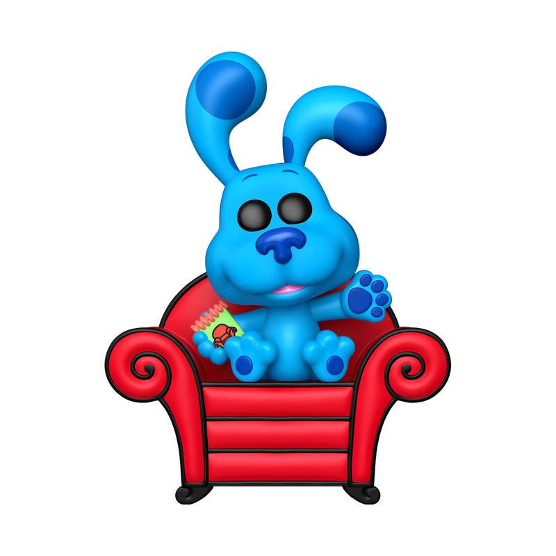  Funko -  Nickelodeon Pop! Premium Blue Vinyl Figure -  World of Funko