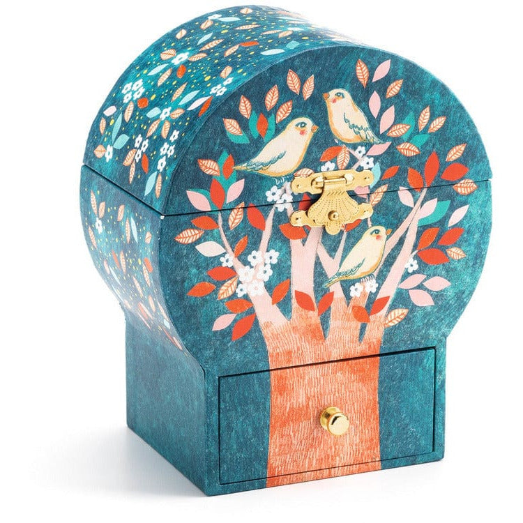 Night Singing Musical Treasure Box | Djeco