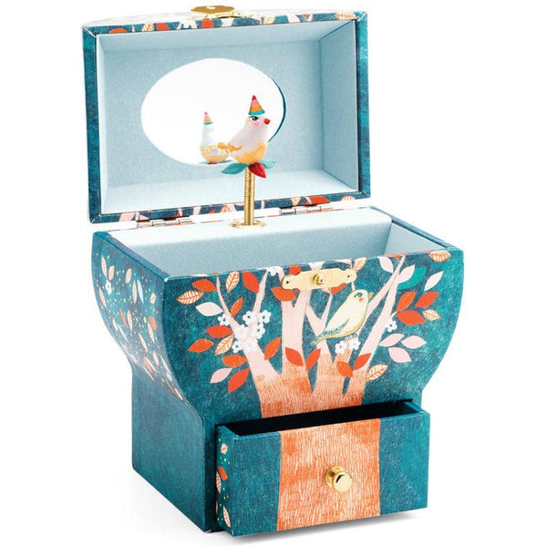 Night Singing Musical Treasure Box | Djeco