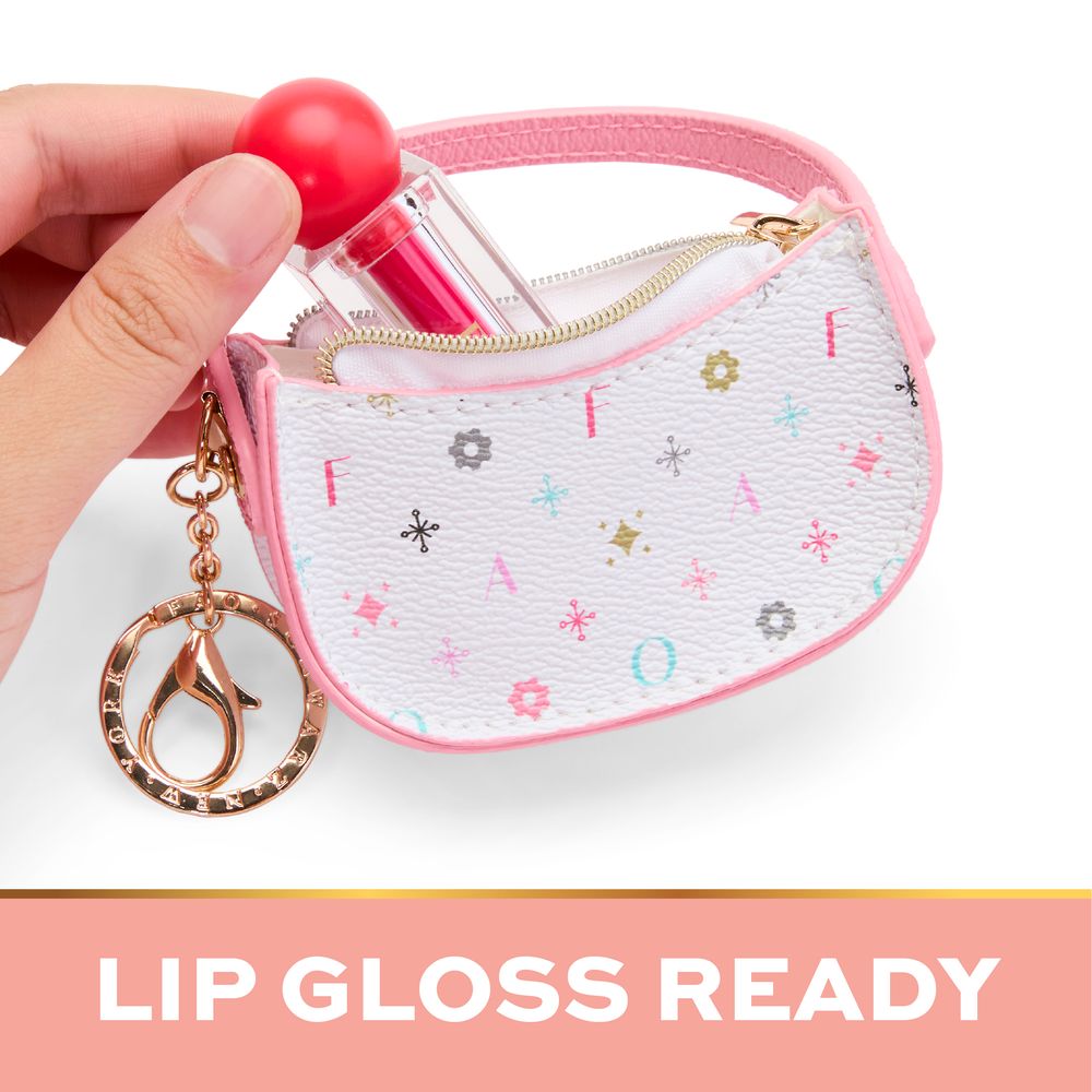  FAO Schwarz -  Noho Mini Shoulder Bag Charm -  Fashion Activity and Roleplay