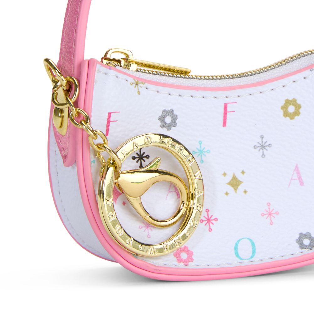 FAO Schwarz -  Noho Mini Shoulder Bag Charm -  Fashion Activity and Roleplay