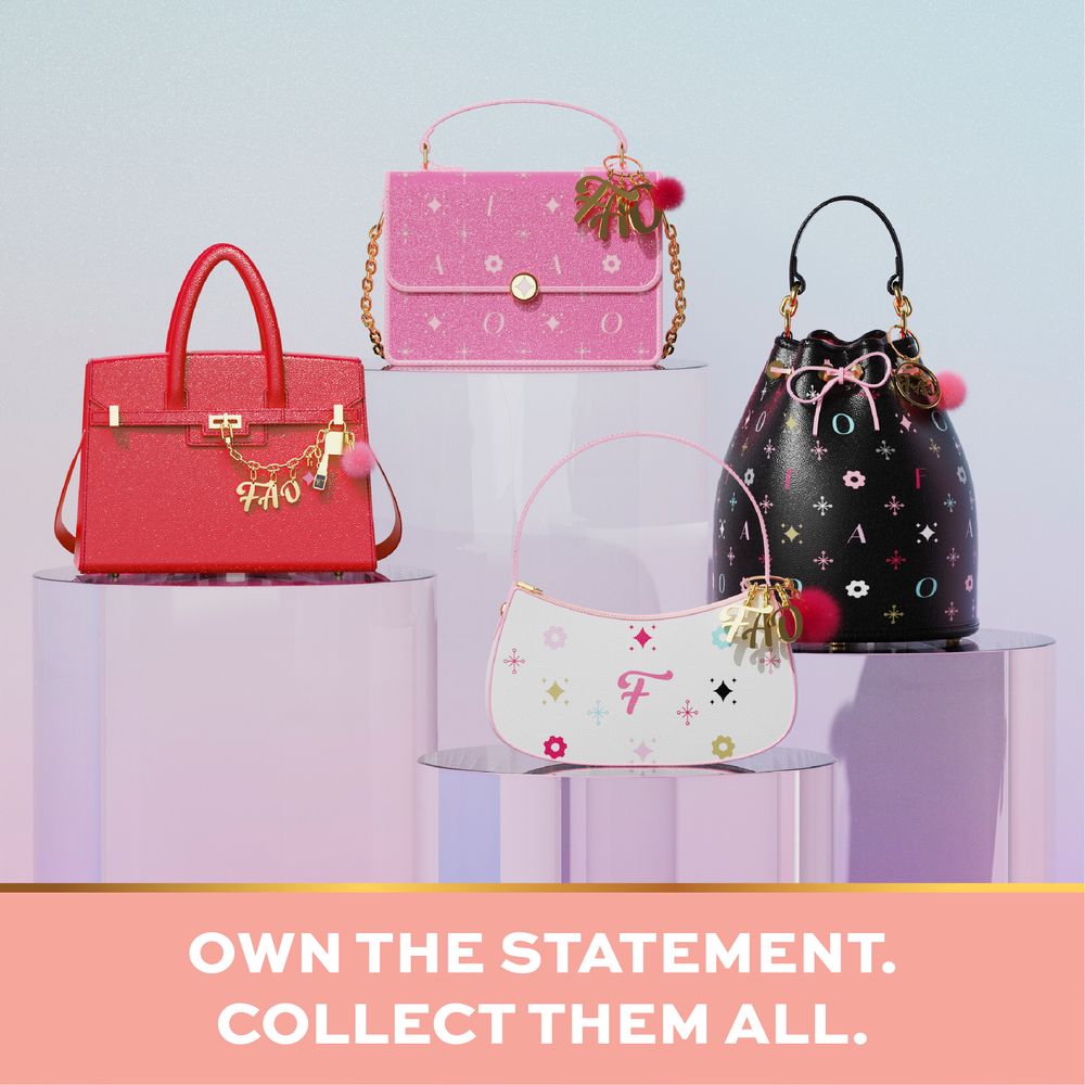  FAO Schwarz -  Noho Shoulder Bag -  Fashion Activity and Roleplay