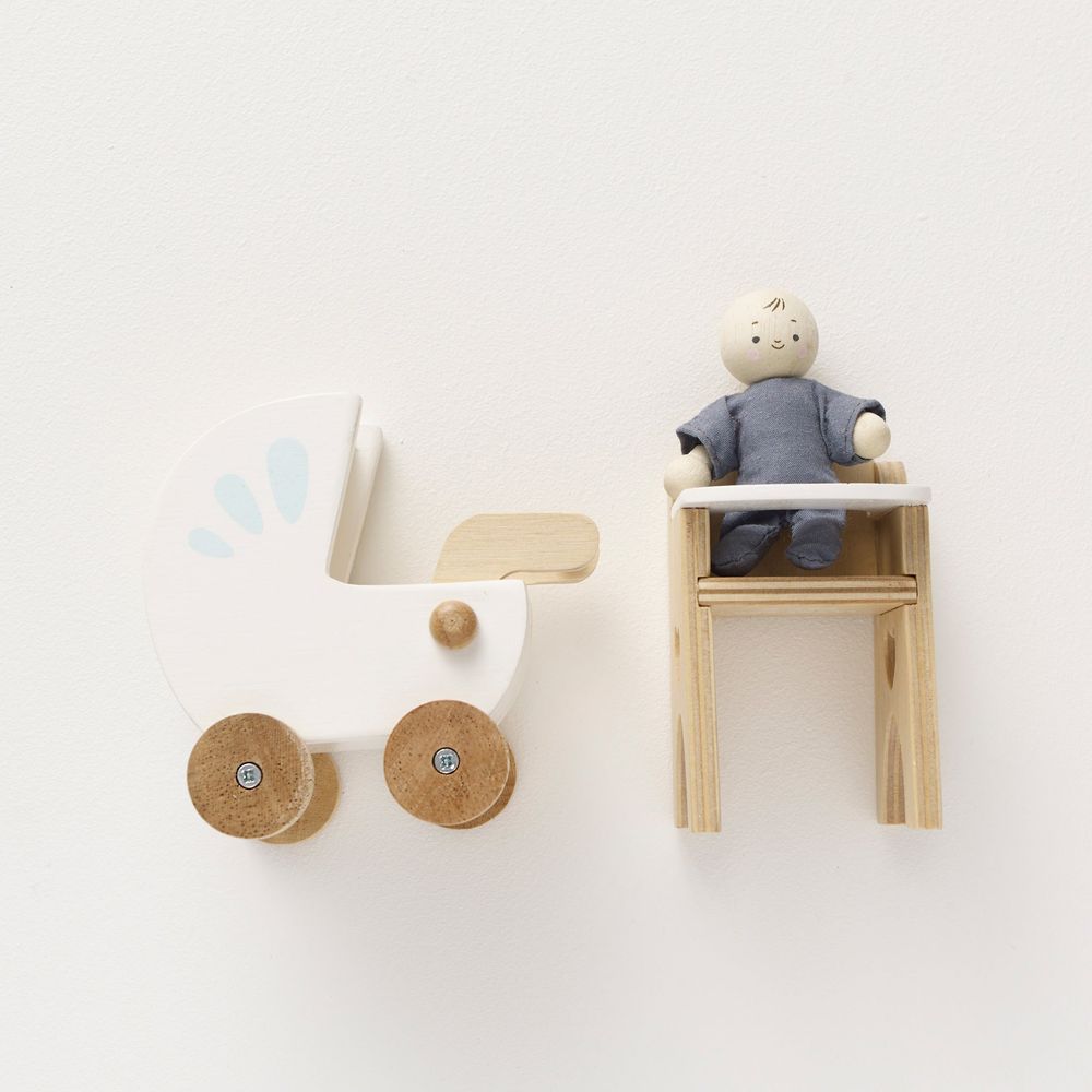  Le Toy Van -  Nursery Dollhouse Furniture Set -  Dolls