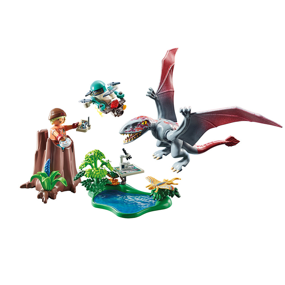  Playmobil -  Observatory for Dimorphodon Playset -  Preschool