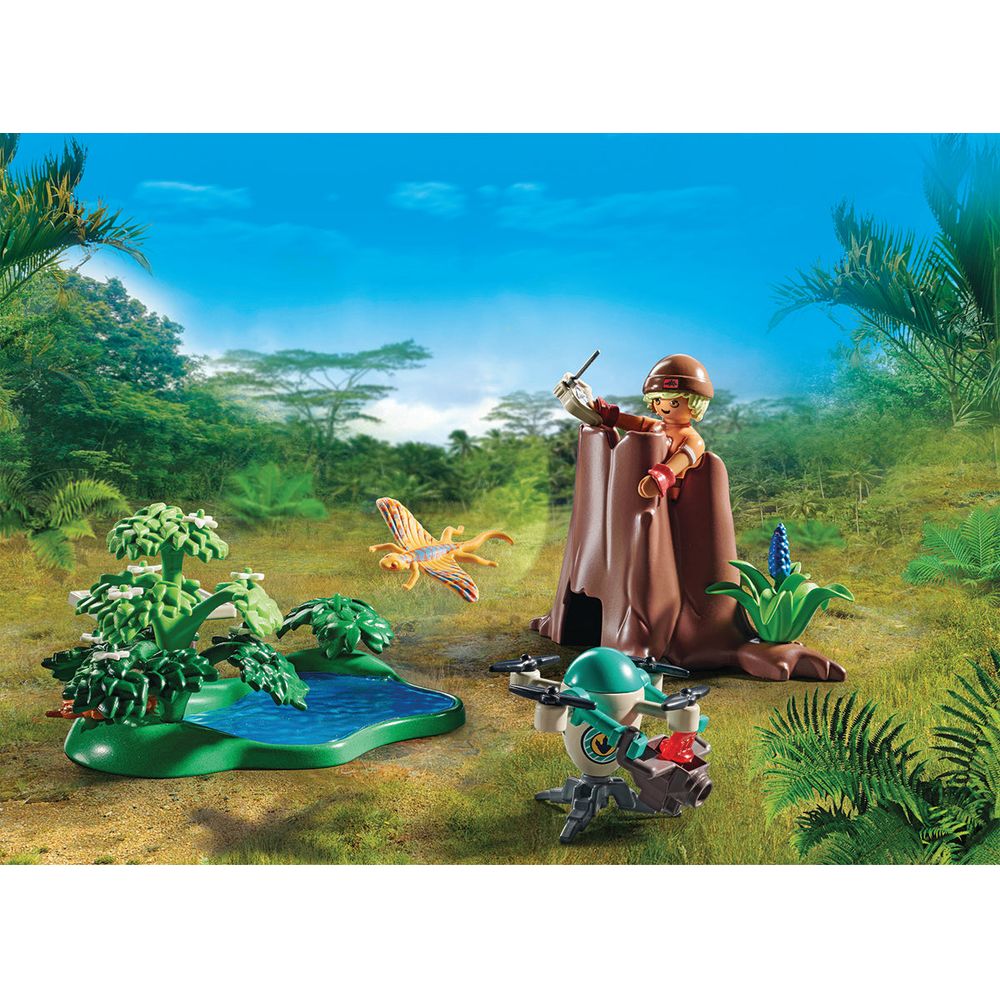  Playmobil -  Observatory for Dimorphodon Playset -  Preschool