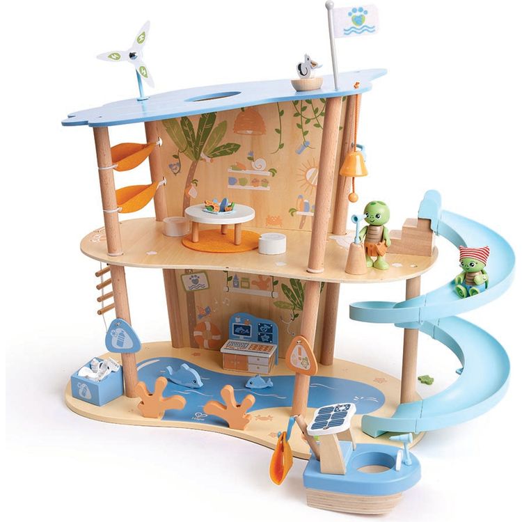  Hape -  Ocean Rescue Playset -  Preschool