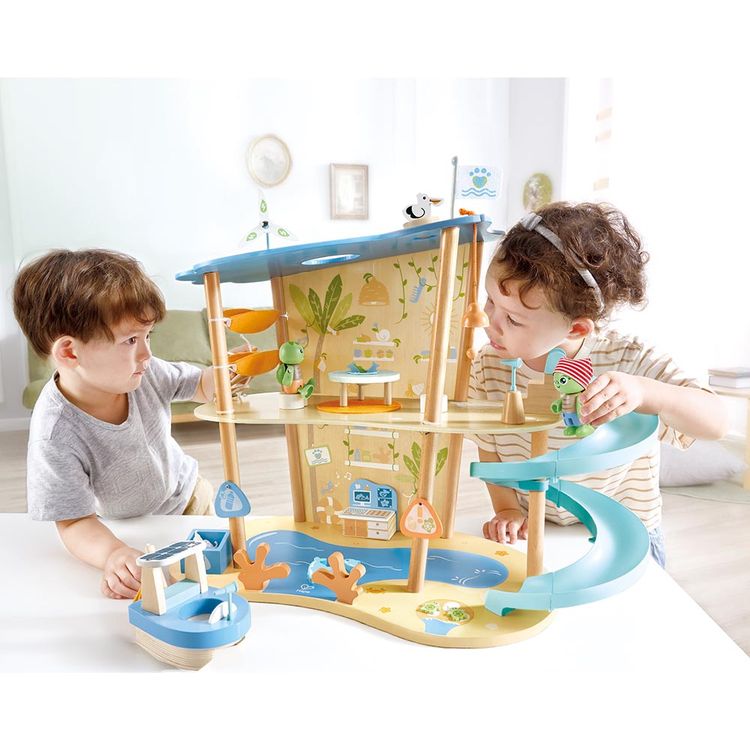  Hape -  Ocean Rescue Playset -  Preschool