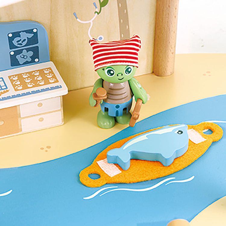  Hape -  Ocean Rescue Playset -  Preschool